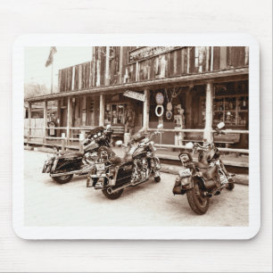 Motorcyles Mouse Pad
