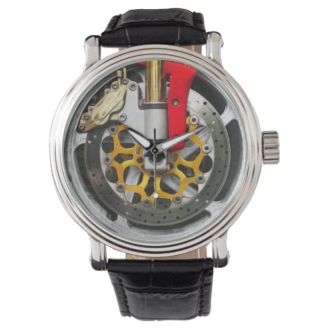 Motorfiets horloge sportief Ducati Watch (Front)