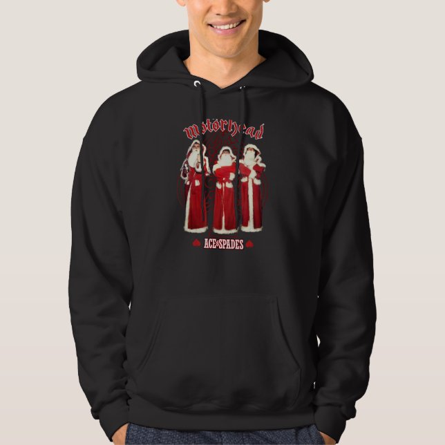 Motörhead – Ace Of Spades Christmas Hoodie (Front)