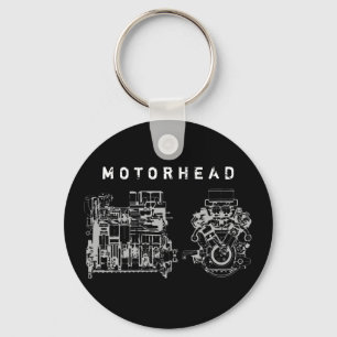 Motorhead Keychain