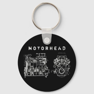 Motorhead Keychain