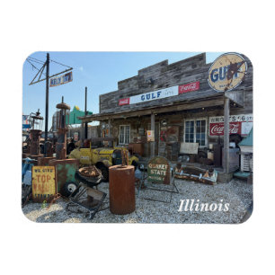 MotorHeads Bar & Grill, Museum Magnet