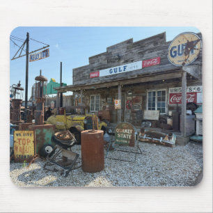 MotorHeads Bar & Grill, Museum Mouse Pad