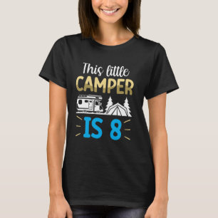 Motorhome Camping Retro Caravan Rv Trailer This Li T-Shirt