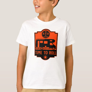 Motorhome Campsite Gifts T-Shirt