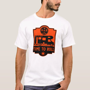 Motorhome Campsite Gifts T-Shirt