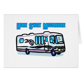 Motorhome doux à la maison