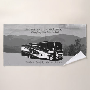 Motorhome RV Camper Bath Towel