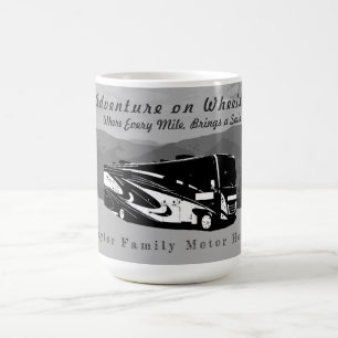 Motorhome RV Camper Coffee Mug