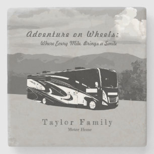 Motorhome RV Camper Stone Coaster
