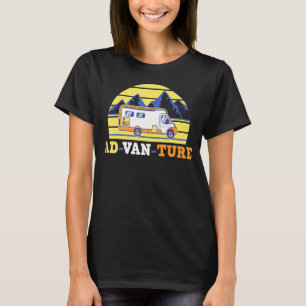 Motorhome Rv Camping Ad- Van - Ture Camper Van 2 T-Shirt