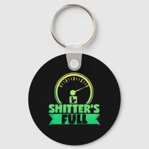 Motorhome Rv Camping Camper Ters Full  Keychain