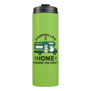 Motorhome   RV Motorhome   Camping Life Latte Mug 