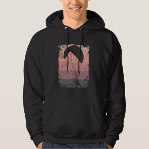 Motorized Paragliding PPG Vintage Man Paramotoring Hoodie