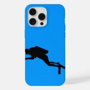 Motorola Droid RAZR - Scuba Diver iPhone 15 Pro Max Case