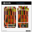 motorola skin droid x