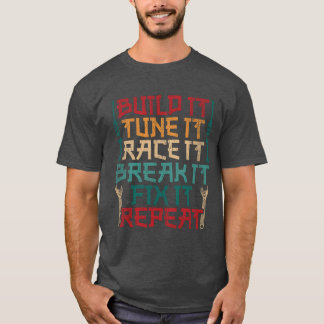 Motorsport Caruning Automotive boy T-Shirt