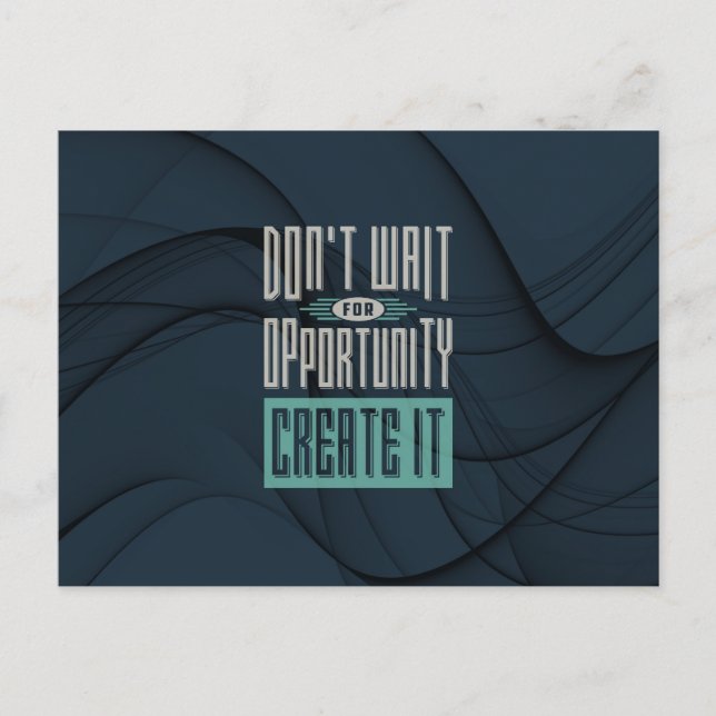 Motovation - Opportunity Postcard (Front)