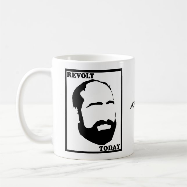 MOTOVUNE coffee beard Mug (Left)