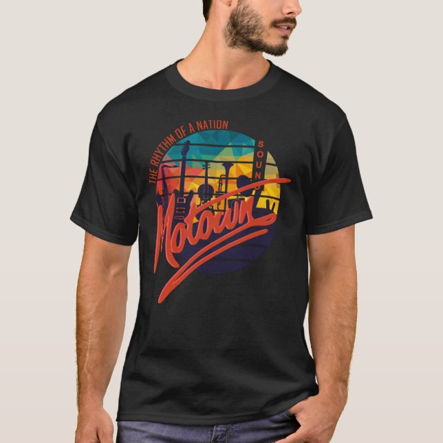 Motown Classic T-Shirt (Front)