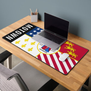 Motown - Detroit Flag Desk Mat