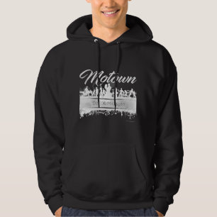 Motown Sound Detroit Michigan Distressed Vintage.p Hoodie