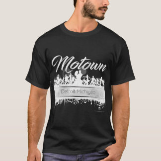 Motown Sound Detroit Michigan Distressed Vintage.p T-Shirt