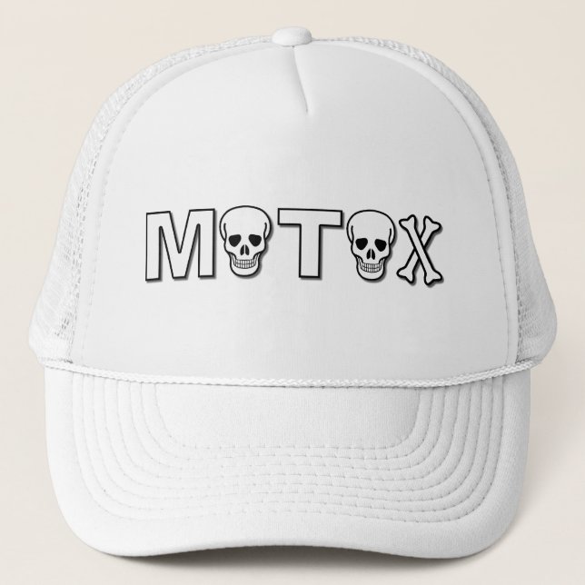 Motox Skuls Dirt Bike Motocross Casquette Casquett (Devant)