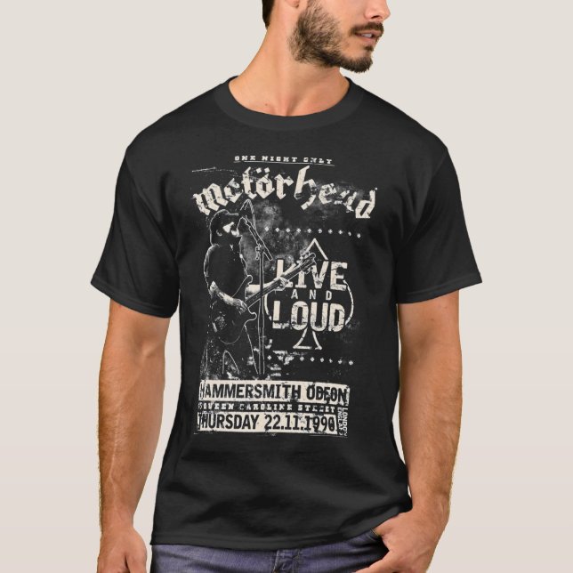 Motrhead - Live Loud T-Shirt (Front)
