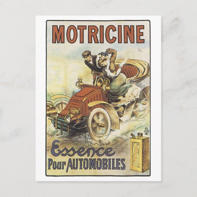 Motricine Postcard (Front)