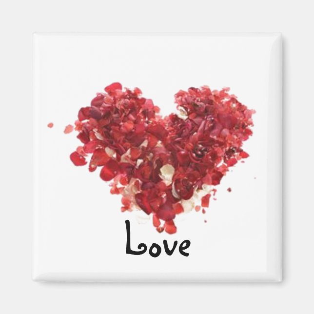 Mots À Vivre Par : Amour- Aimant (Devant)