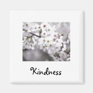 Mots À Vivre Par : Kindness - Magnet