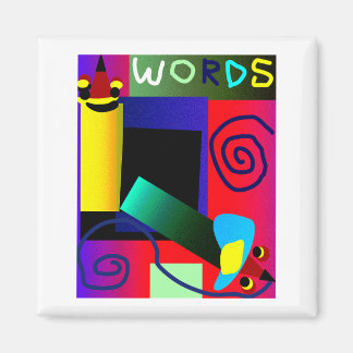 Mots Art Magnet