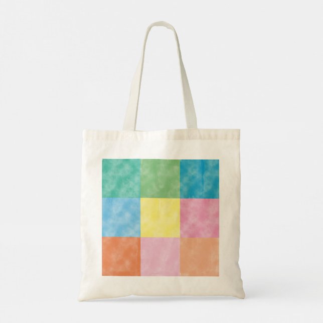 Mots bons et positifs Sac fourre-tout en toile de  (Dos)