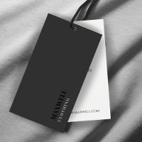 Mots-clés minimalistes de hang moderne noir et bla