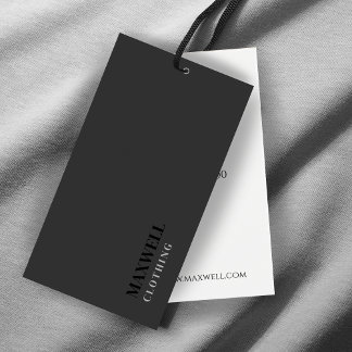 Mots-clés minimalistes de hang moderne noir et bla
