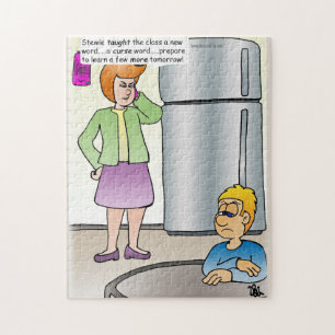 Mots coquins JIgsaw Puzzle