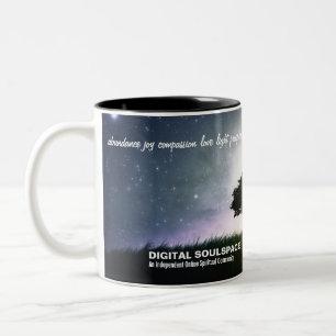 Mots de puissance numérique Soulspace Mug