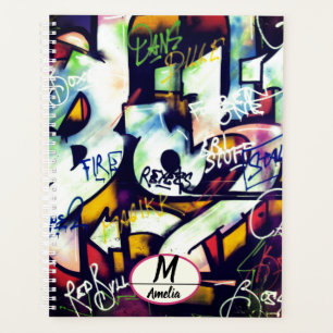 Mots Graffiti colorés