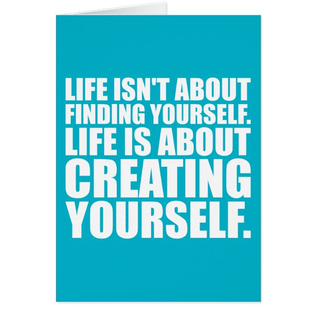 Mots Motivationnels - Créer Vous-Même (Devant)