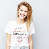 Mots polonais Beetle T-shirt