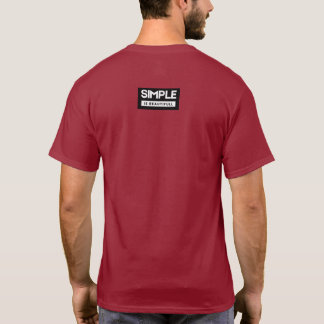 Mots Simples Et Simples Du Côté T-Shirts Hommes