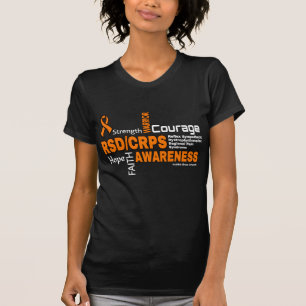 Mots... T-shirt RSD/CRPS
