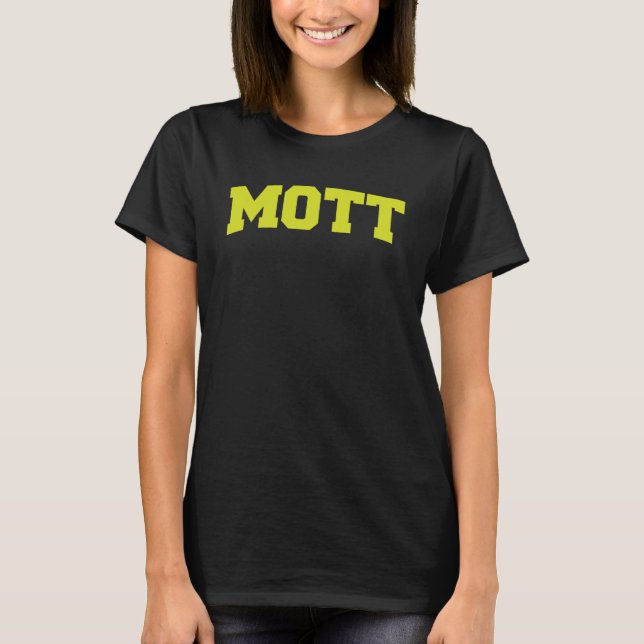 Mott Community College 02 T-Shirt (Front)