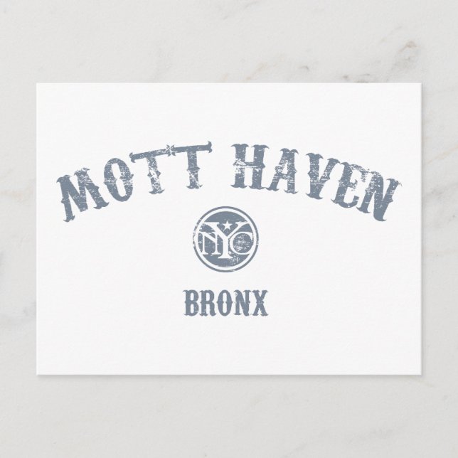 Mott Haven Postcard (Front)