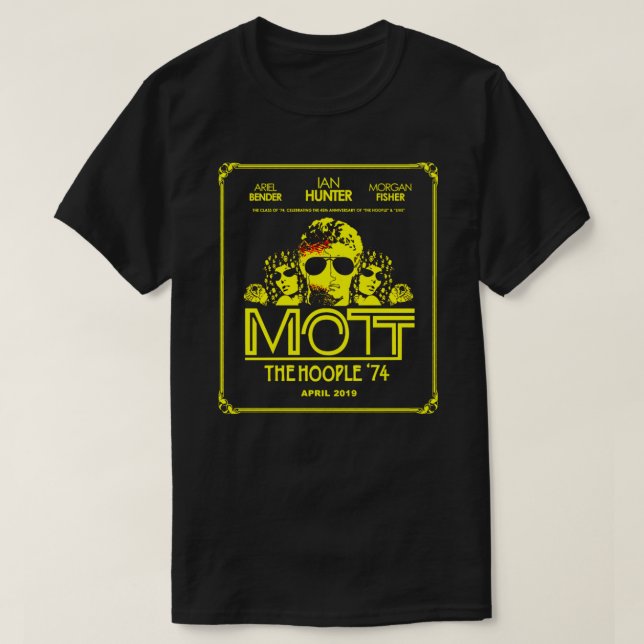 Mott the hoople 74 Classic T-Shirt (Design Front)