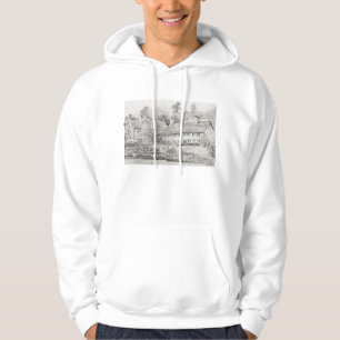 Mottistone Hall Isle of Wight UK 2008 Hoodie