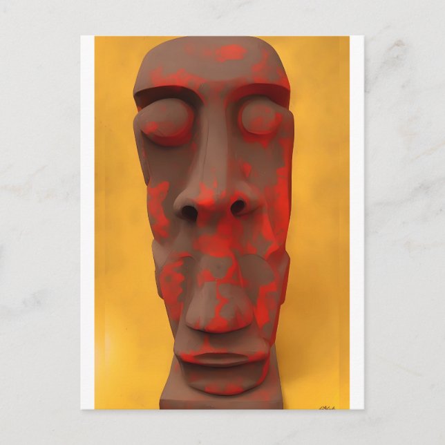Mottled Dreamer Postcard (Front)