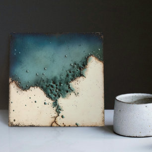 Mottled Marbled Earth Tone Wall Decor Abstract Tile