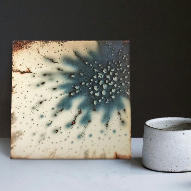 Mottled Marbled Earth Tone Wall Decor Abstract Tile (Creator Uploaded)